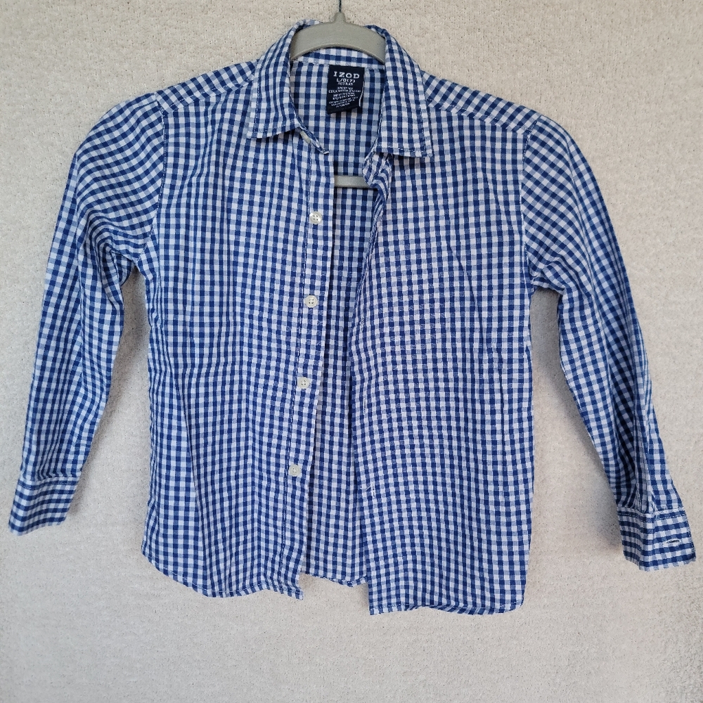 Boys Izod button up